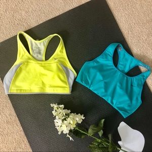 ‼️SOLD‼️2 Nike sports bra bundle